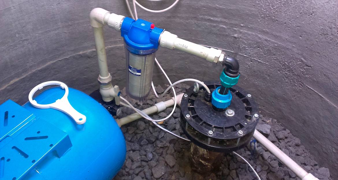 Монтаж глубинного насоса в скважину: особенности установки и замены оборудования