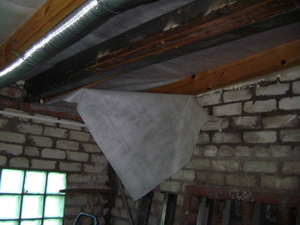 Чем утеплить крышу гаража: советы мастеров