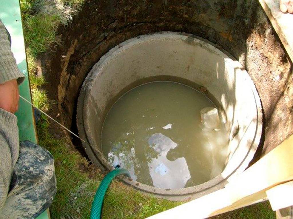 В колодце мутная вода: причины помутнения и способы очищения воды