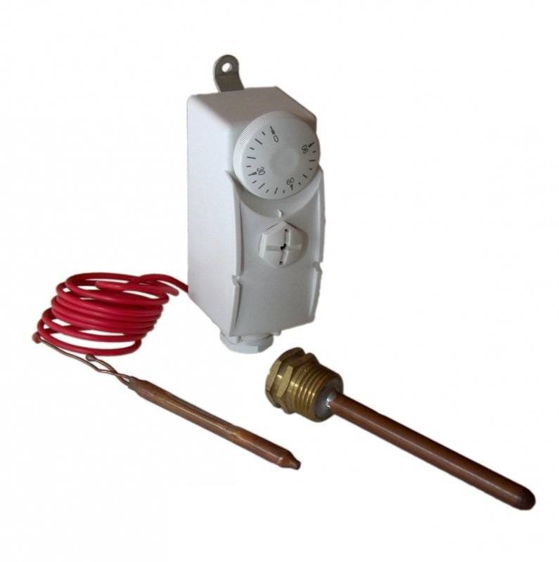 Комнатный термостат для газового котла отопления: выбор и установка