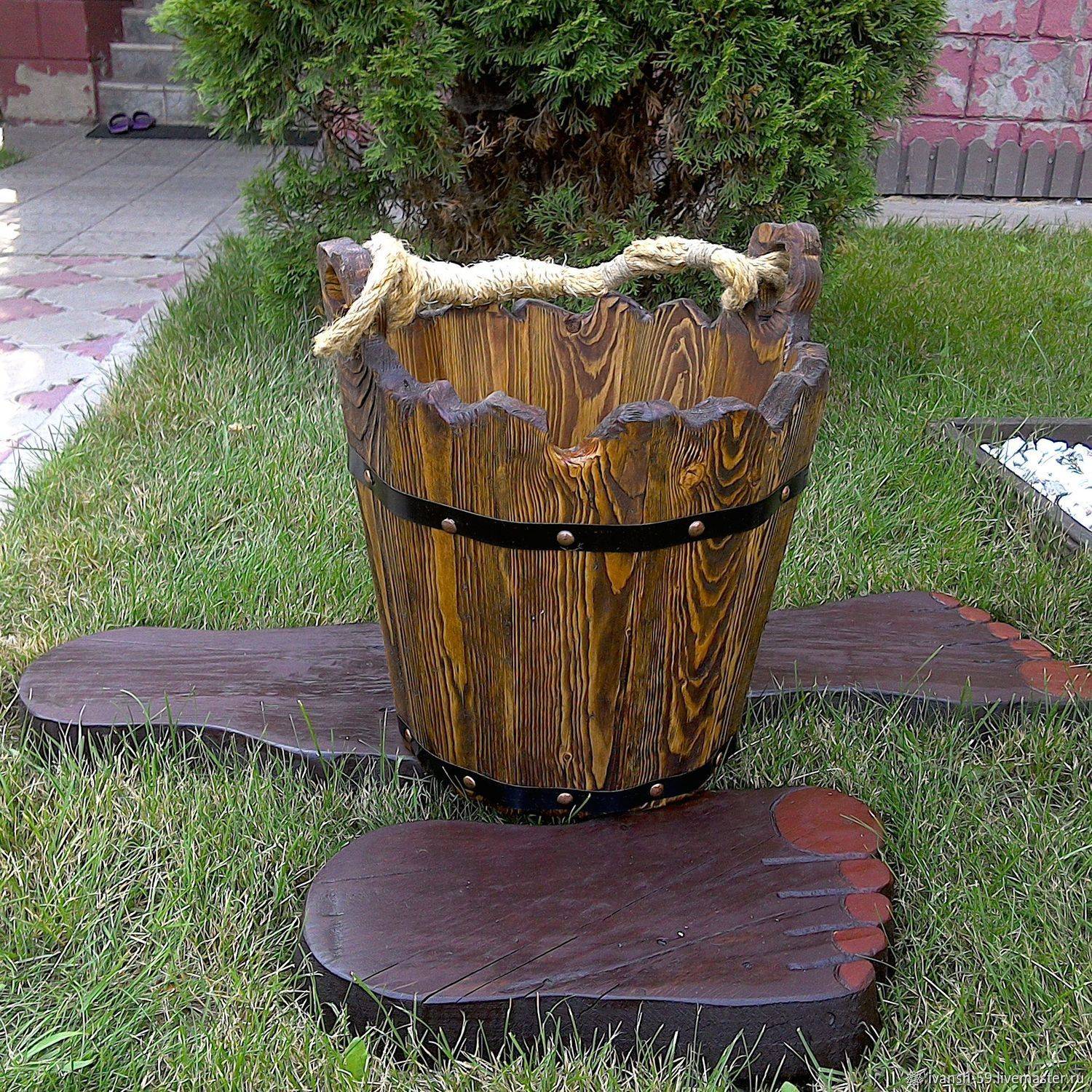 Крышка для колодца пластиковая, бетонная, а также как сделать декоративный и деревянный люк своими руками