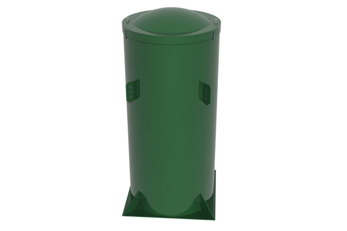 Пластиковый кессон для скважины: установка, отзывы