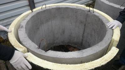 Утепление колодца из бетонных колец своими руками: как надежно защитить от промерзания