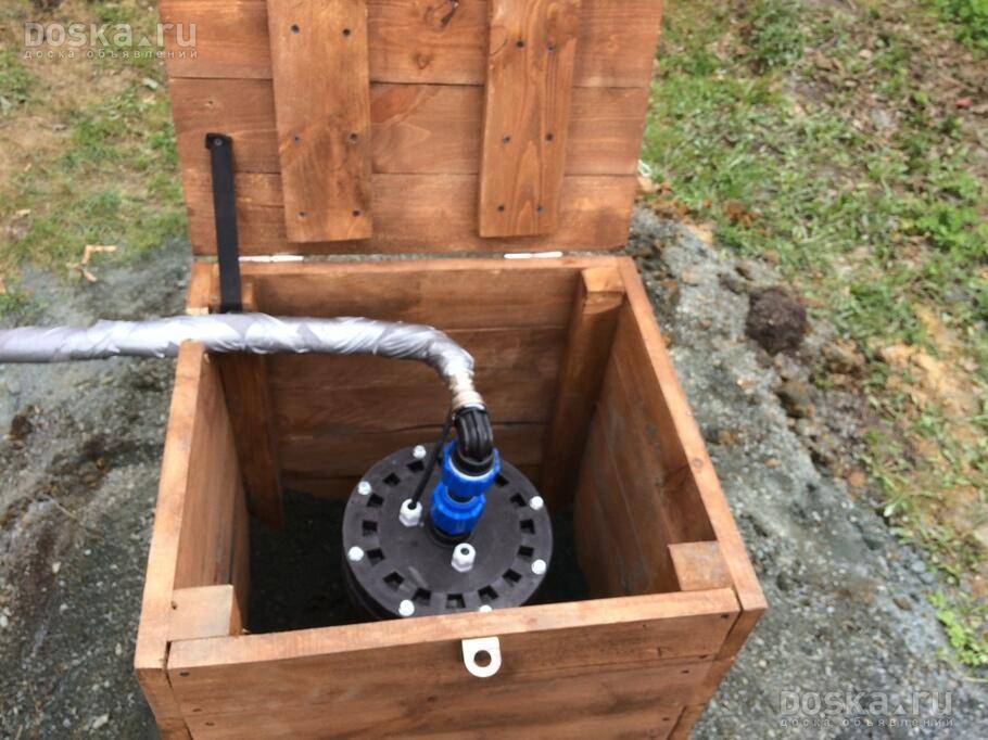 Обустройство скважины на воду своими руками на даче: инструкция, варианты решения.