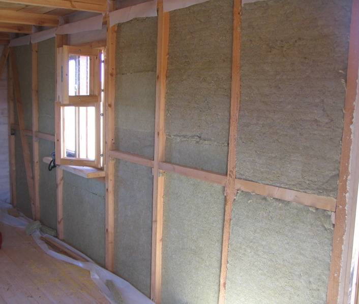 Утеплитель для стен внутри дома на даче: рулонные и другие виды материалов, видео и фото