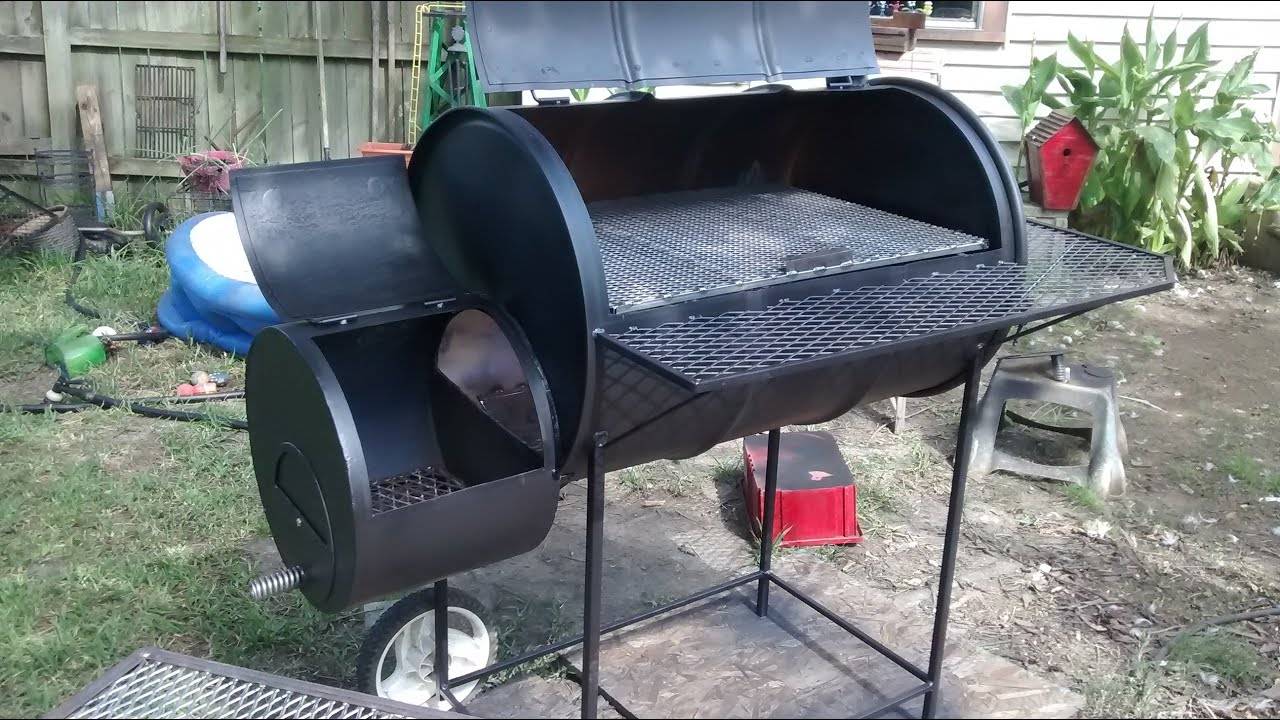 Мангал из бочки: как сделать барбекю гриль 200 литров своими руками