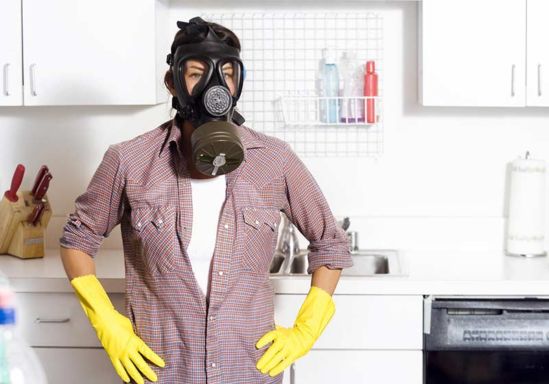 Вредные и опасные для здоровья вещества в домашнем хозяйстве