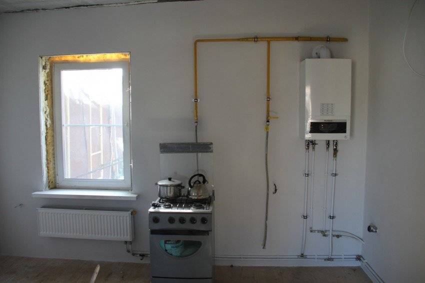 Правила установки газового котла в квартире многоквартирного дома