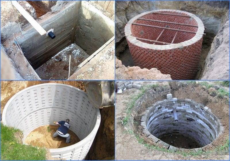 Когда и как выгодно устраивать выгребную яму автономной канализации