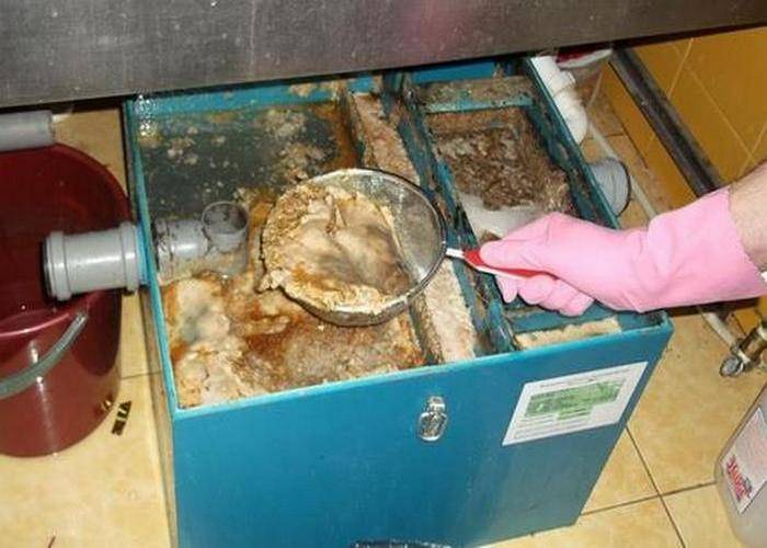 Жироуловитель под мойку своими руками