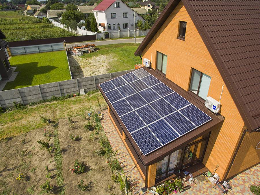 Батареи солнечного отопления дома: эффективность, расчет, установка