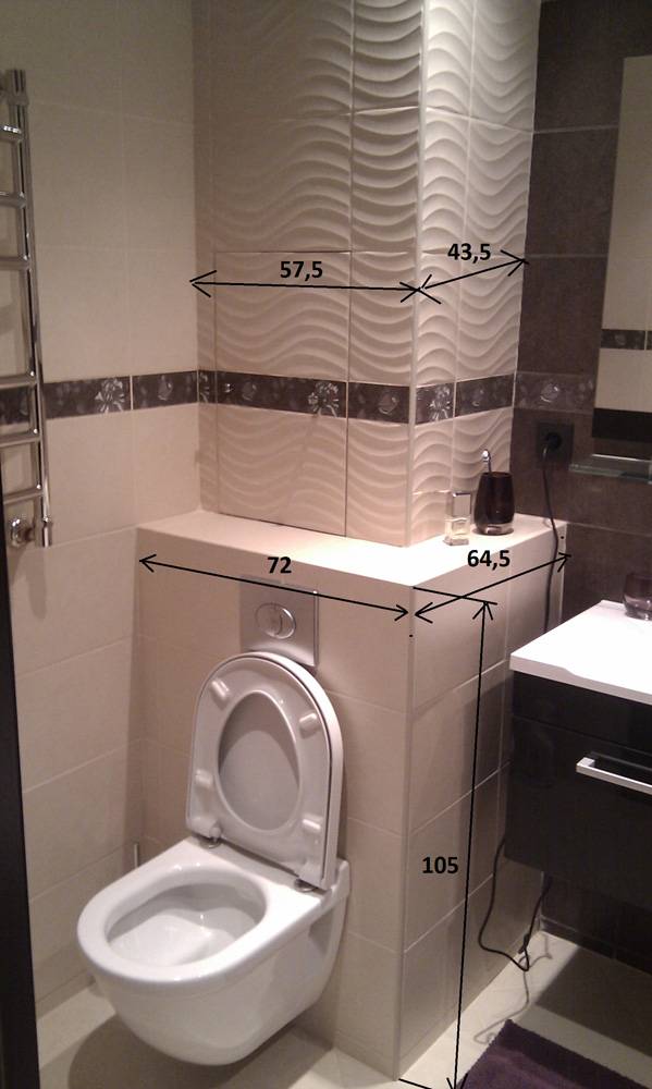 Туалет в квартире как осуществить перенос унитаза от стояка