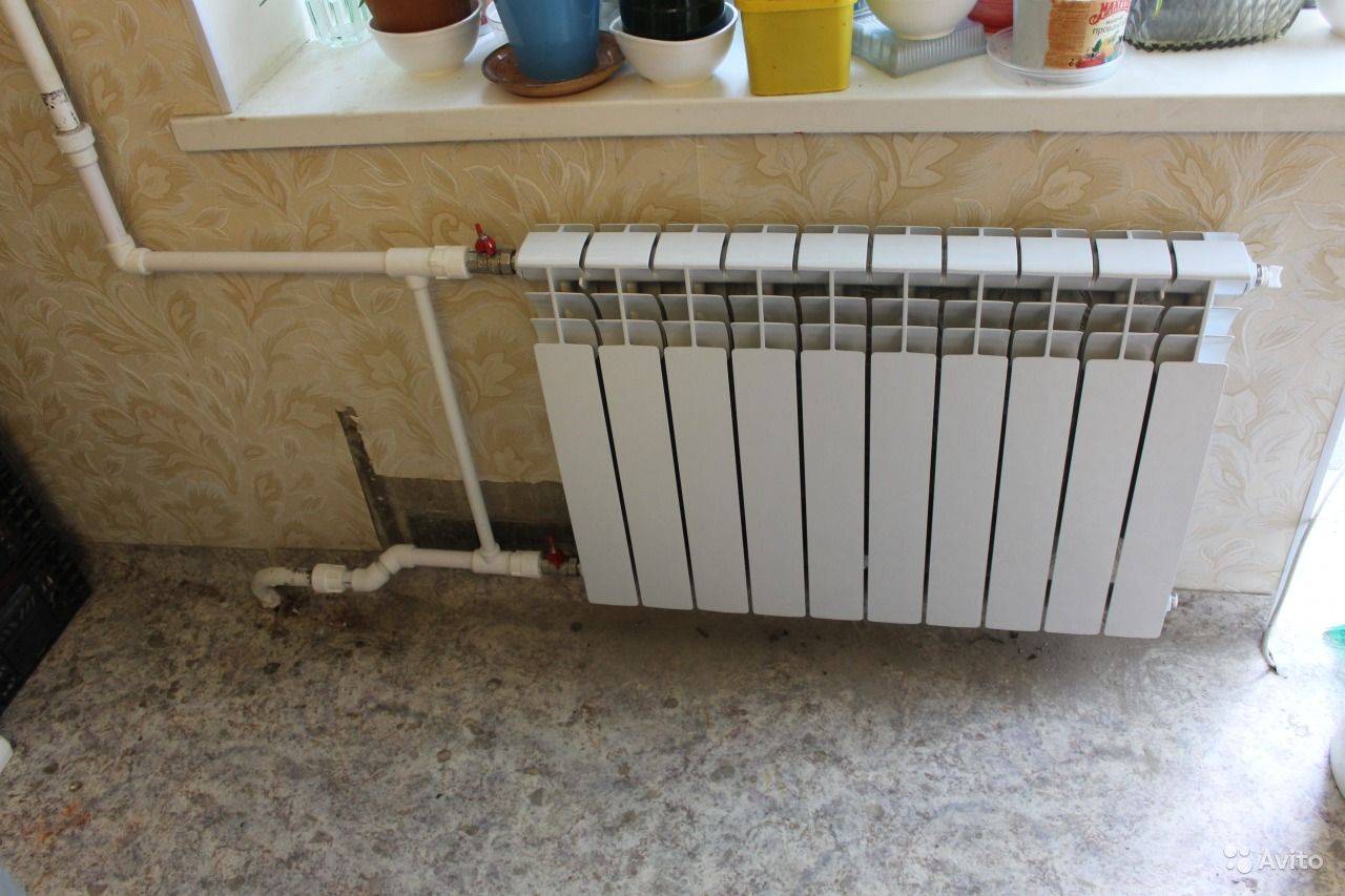 Пошаговая инструкция по замене радиаторов отопления различного подключения. замена радиаторов отопления от а до я