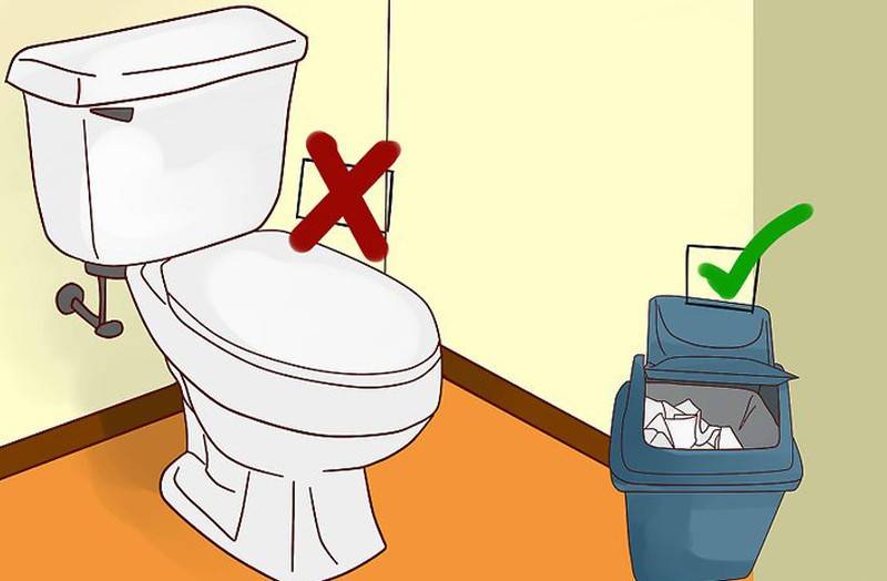 Что можно бросать в унитаз: смоются ли презервативы, туалетную бумагу, кошачий наполнитель, салфетки