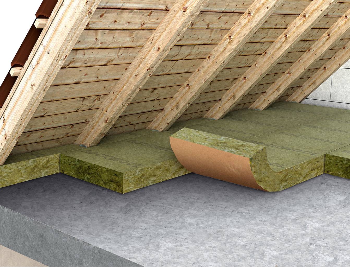 Утепление потолка в доме с холодной крышей частном деревянном и как правильно