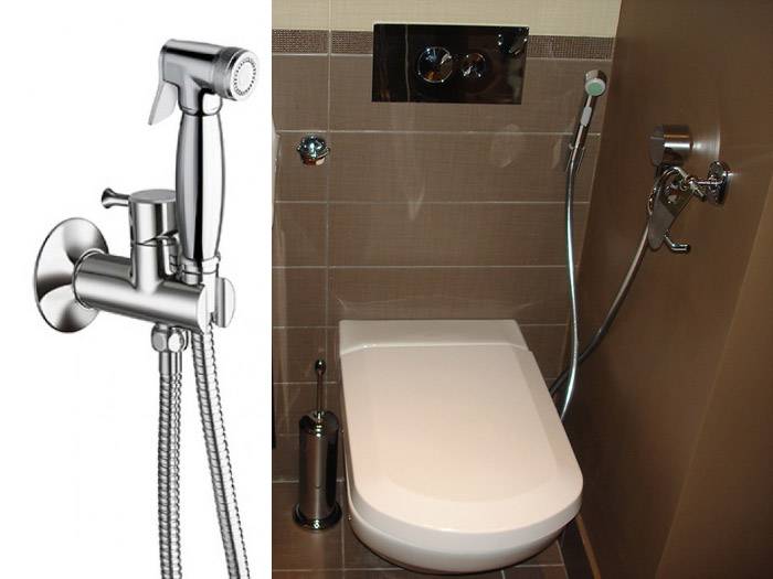 Гигиенический душ для унитаза со смесителем: каких видов бывает и самостоятельный монтаж