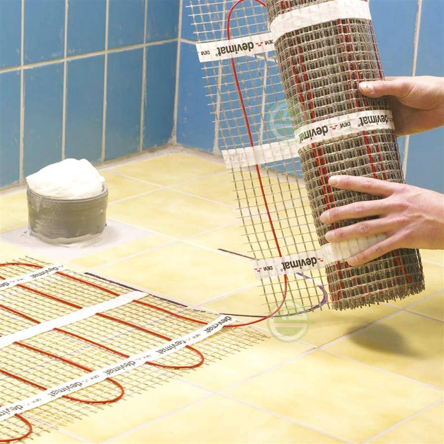 Укладка плитки на теплый пол: инструкция и этапы подготовки