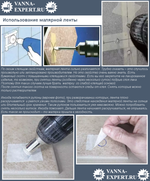 Как правильно просверлить дрелью отверстие в бетонной стене - vira