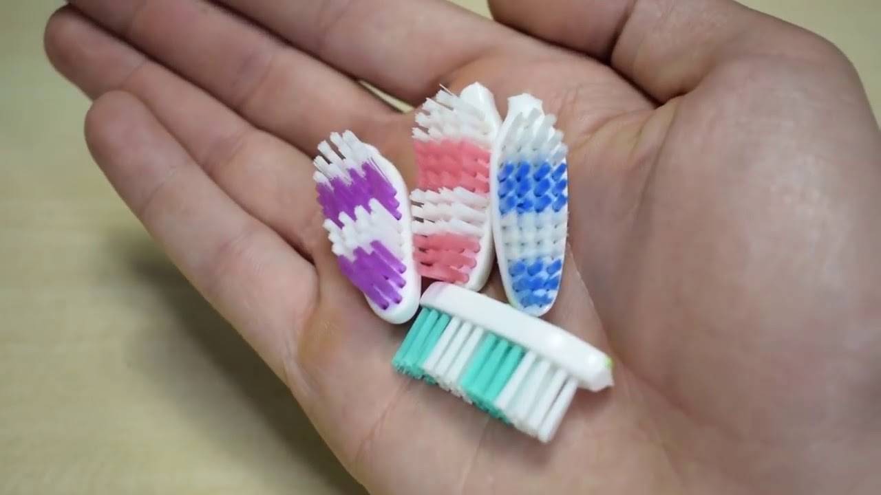 Использованная зубная щетка: 12 способов применения в быту