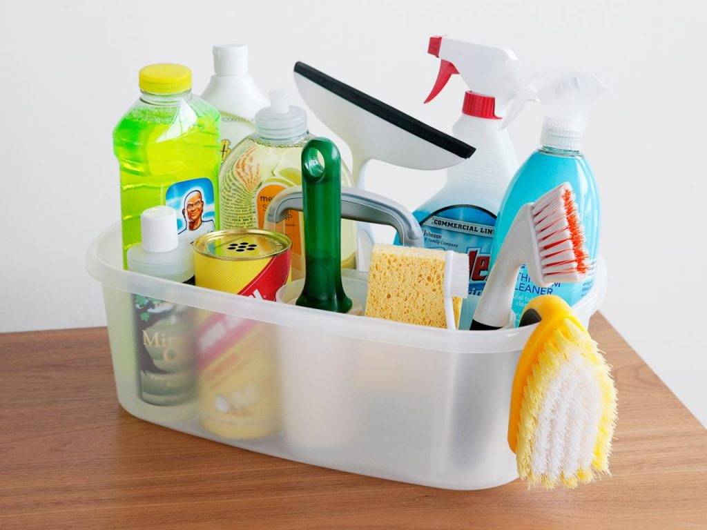Бытовая химия в нашем доме и альтернативные способы уборки помещения