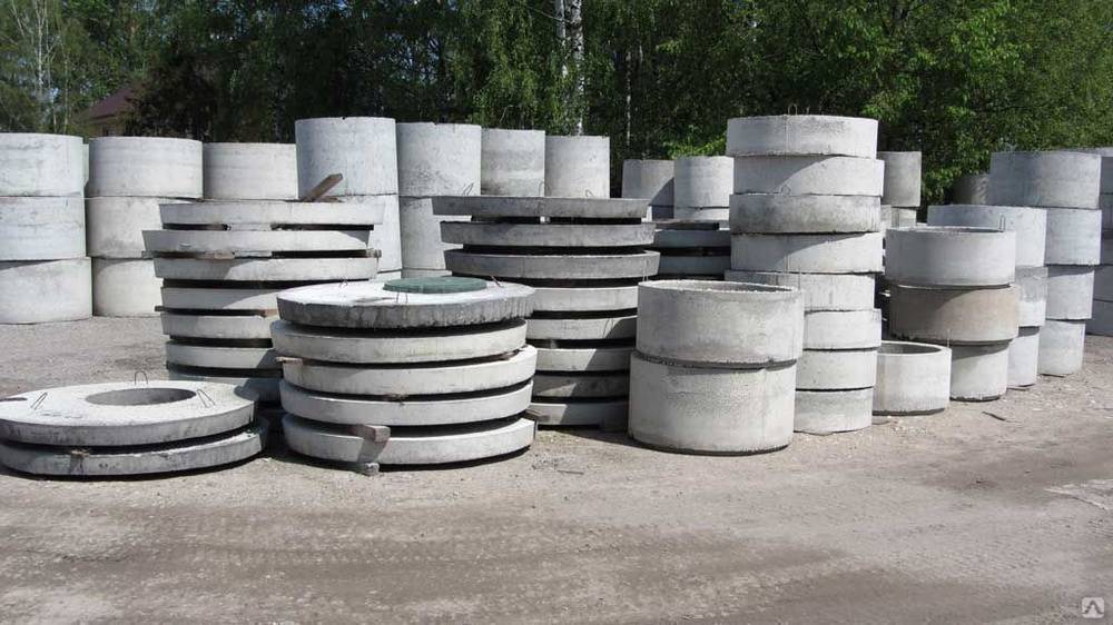 Канализация из бетонных колец для частного дома — инжи.ру