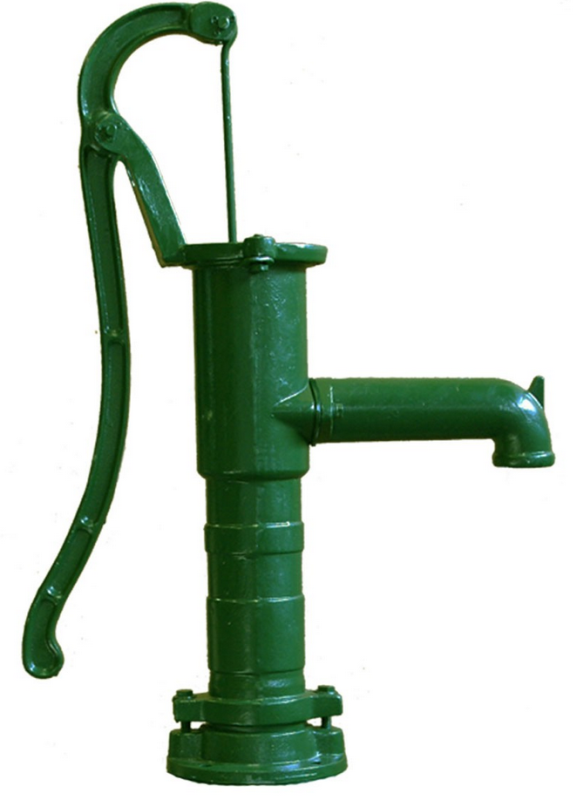 Ручной насос для перекачки воды из скважины и его виды