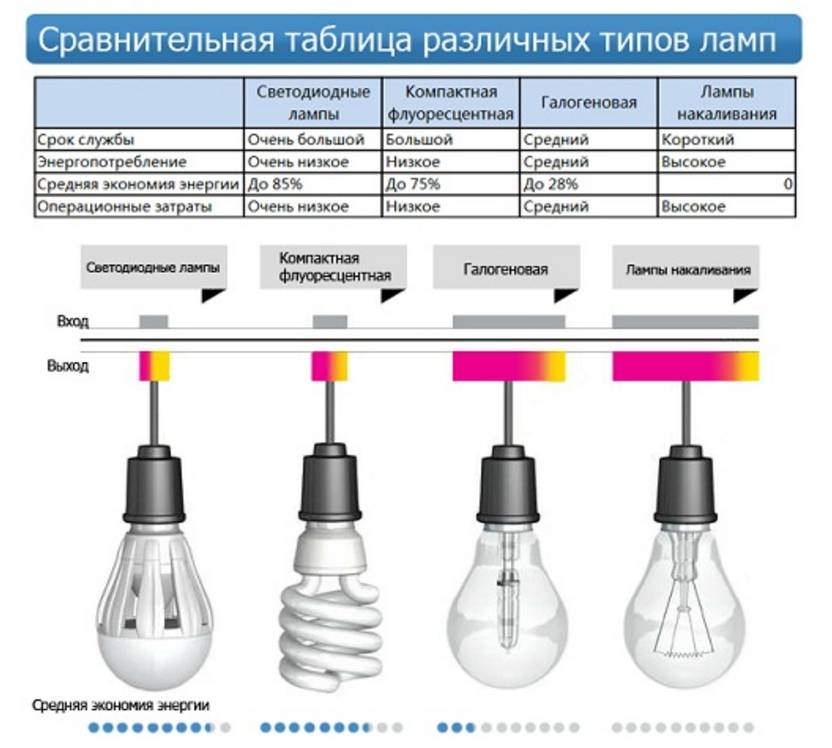 Какие светодиодные лампы лучше выбрать — виды, характеристики, выбор + лучшие модели