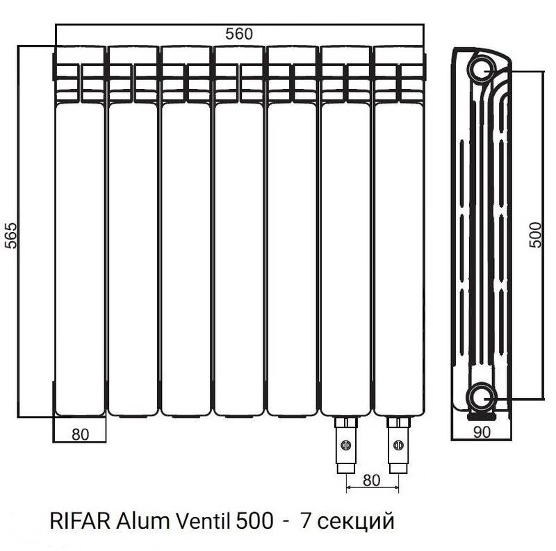 Радиатор отопления алюминиевый или биметаллический: какие лучше, чем отличаются и как сравнить, список отличий, что выбрать