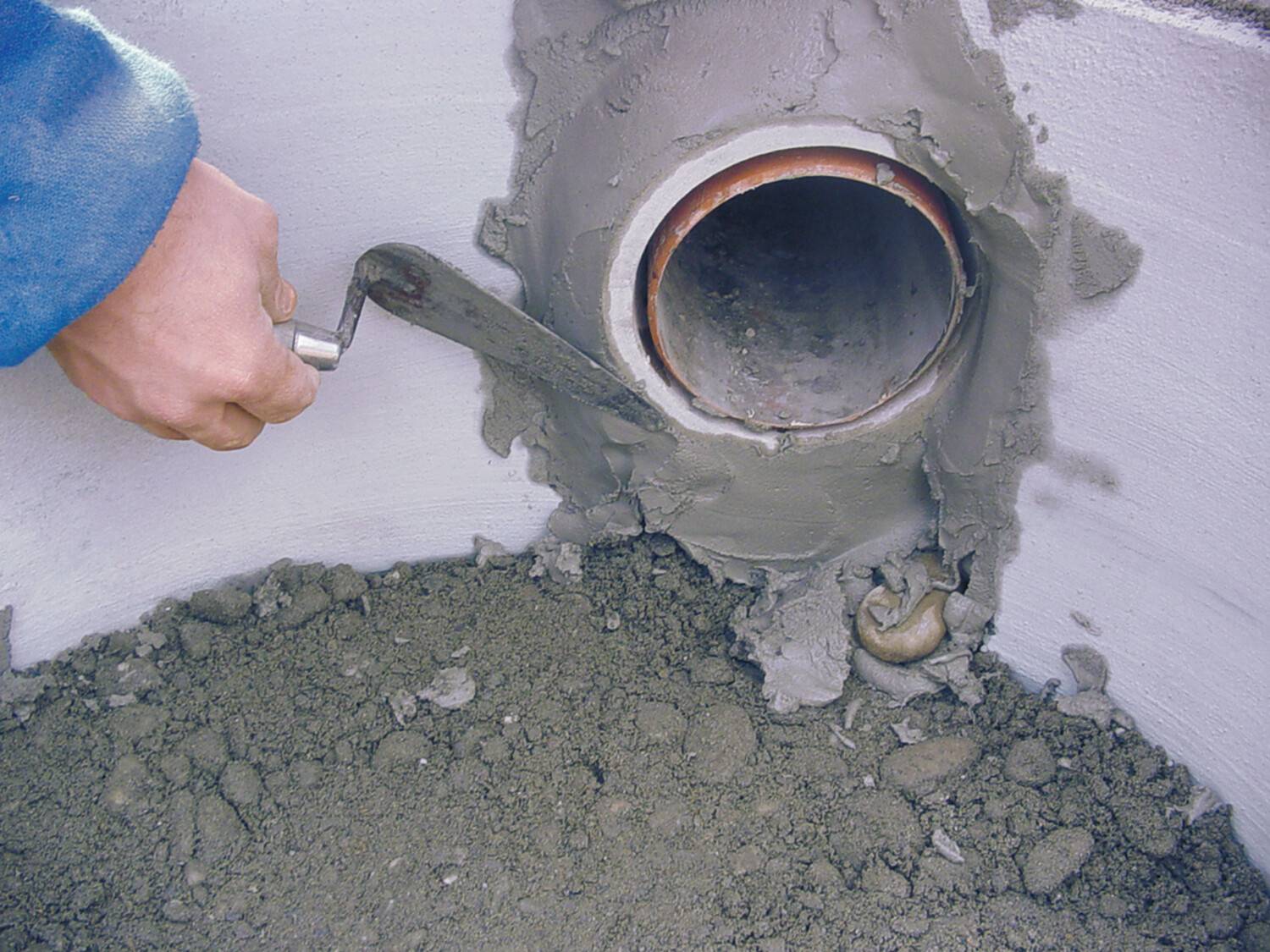 Гидропломба для колодца для защиты чистой колодезной воды. технология заделывания щелей