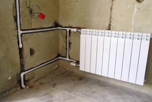 Подключение радиатора отопления к двухтрубной системе — схемы, инструкция по монтажу