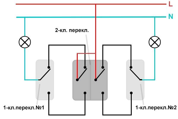 Перекрёстный выключатель: для чего нужен и как его подключить. что такое перекрестные выключатели?