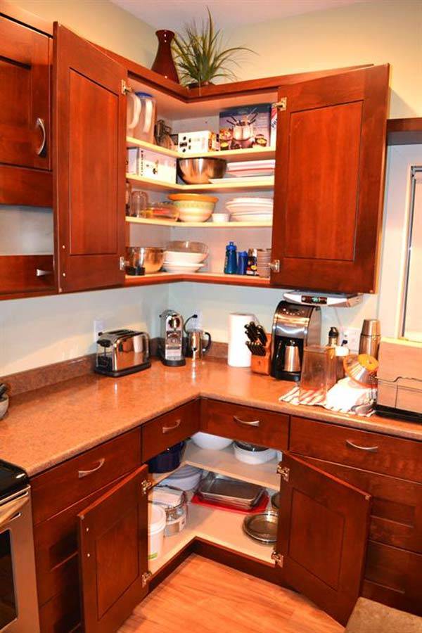 Кухонные уголки для маленькой кухни - 74 фото дизайна