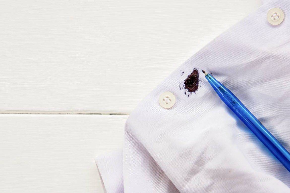 Чем отстирать и как вывести гелевую ручку с одежды: подходящая химия и народные средства
