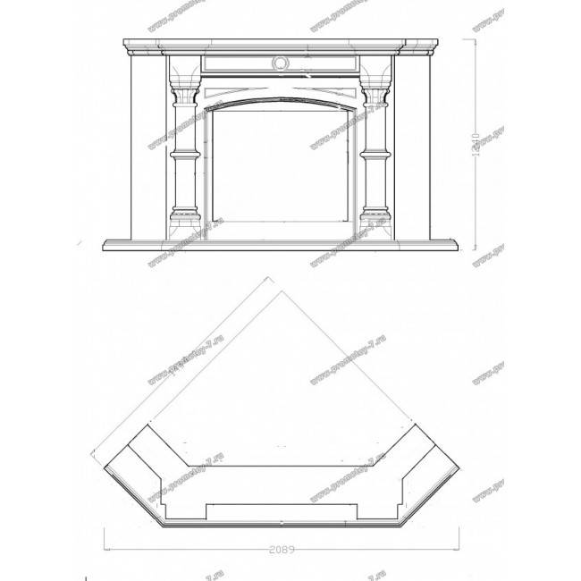 Декоративный камин из гипсокартона своими руками: портал фальш-камина, как сделать, пошаговая инструкция, фото