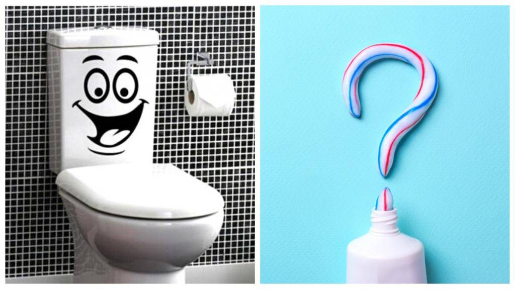6 способов применения зубной пасты в домашнем хозяйстве