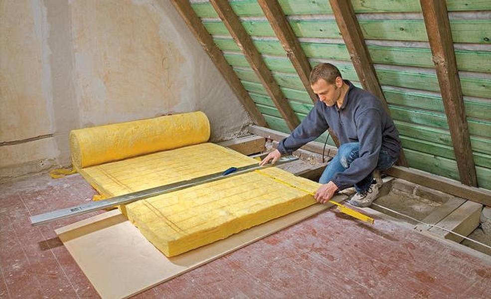 Как утеплить потолок минватой — способы и рекомендации
