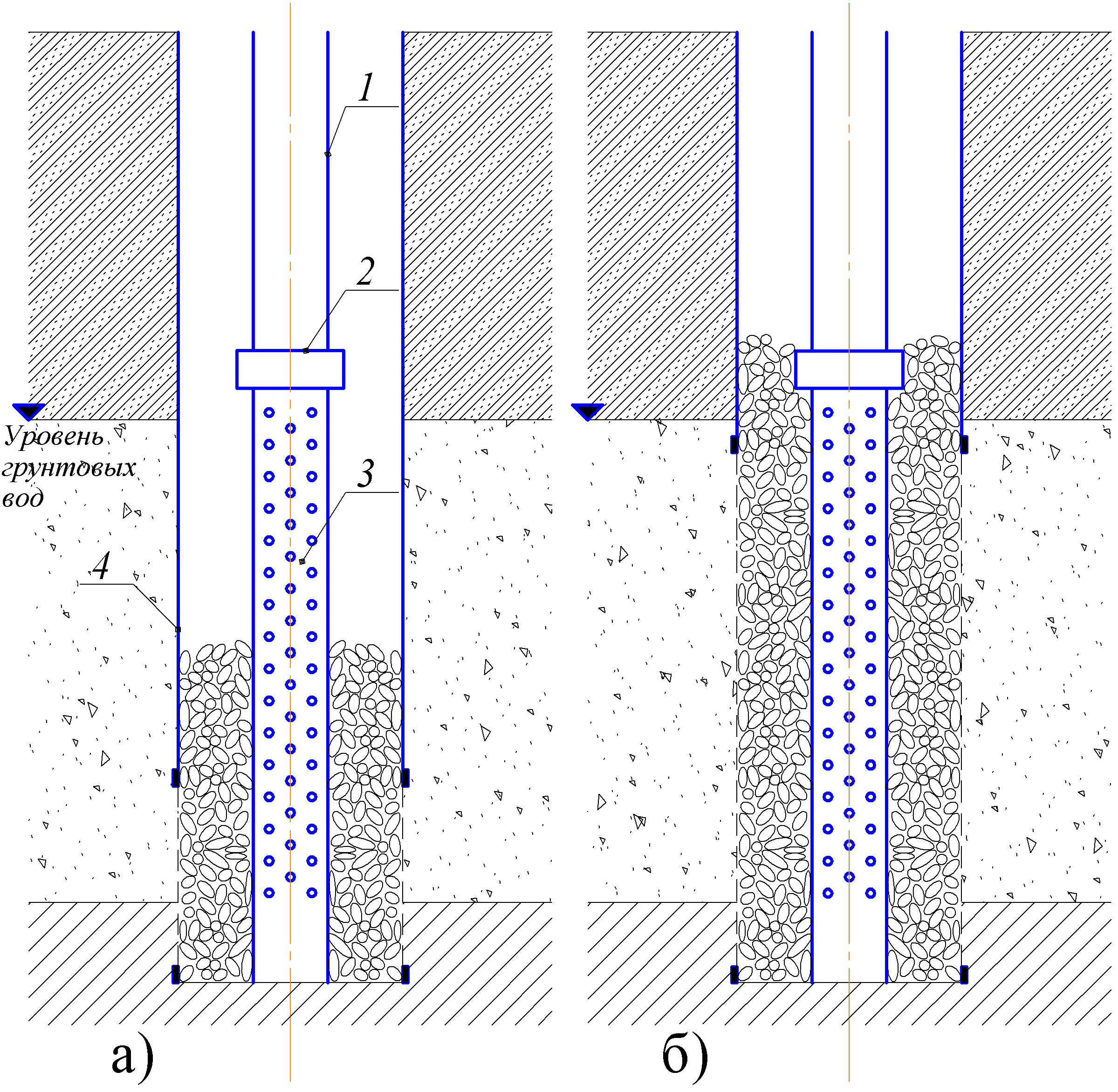 Проект водозаборной скважины