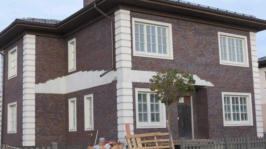 Фасадные термопанели для наружной отделки дома: технология облицовки