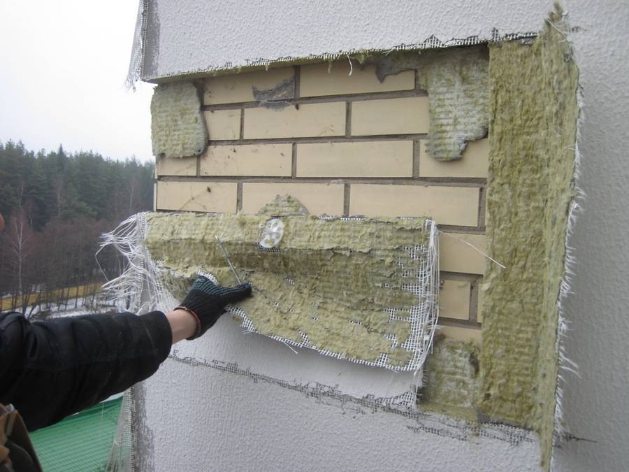 Технология оштукатуривания стен по утеплителю
