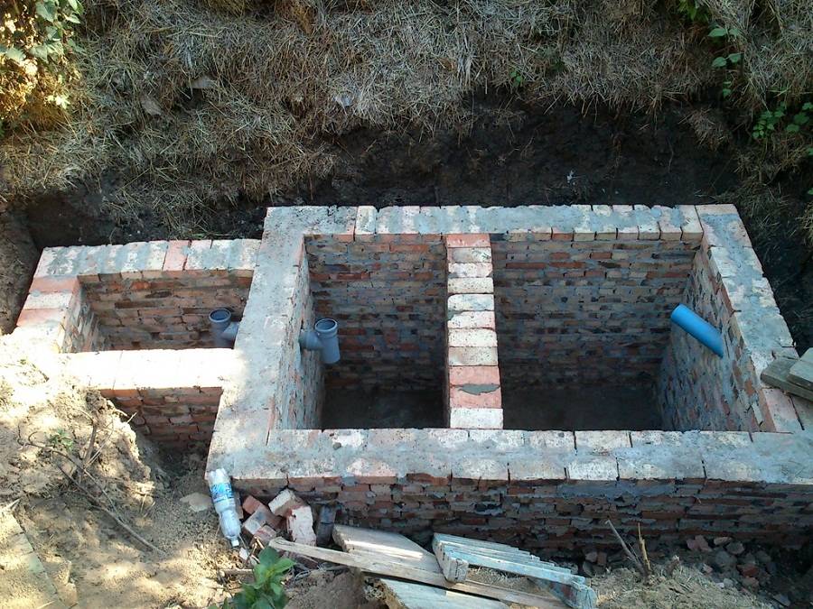 Как соорудить выгребную яму для частного дома своими руками: обустройство и особенности откачки