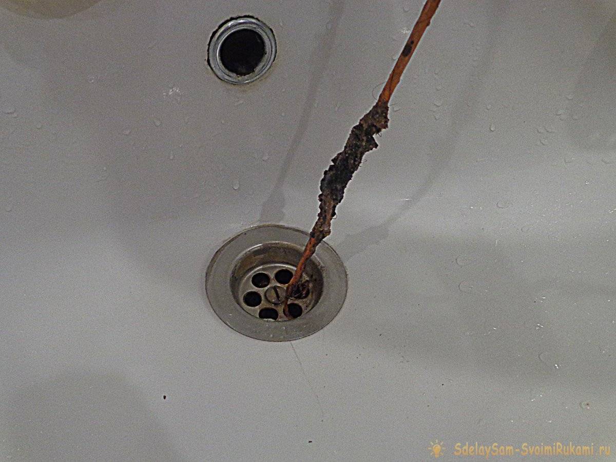 20 способов прочистить засор в канализационной трубе ???? в домашних условиях
