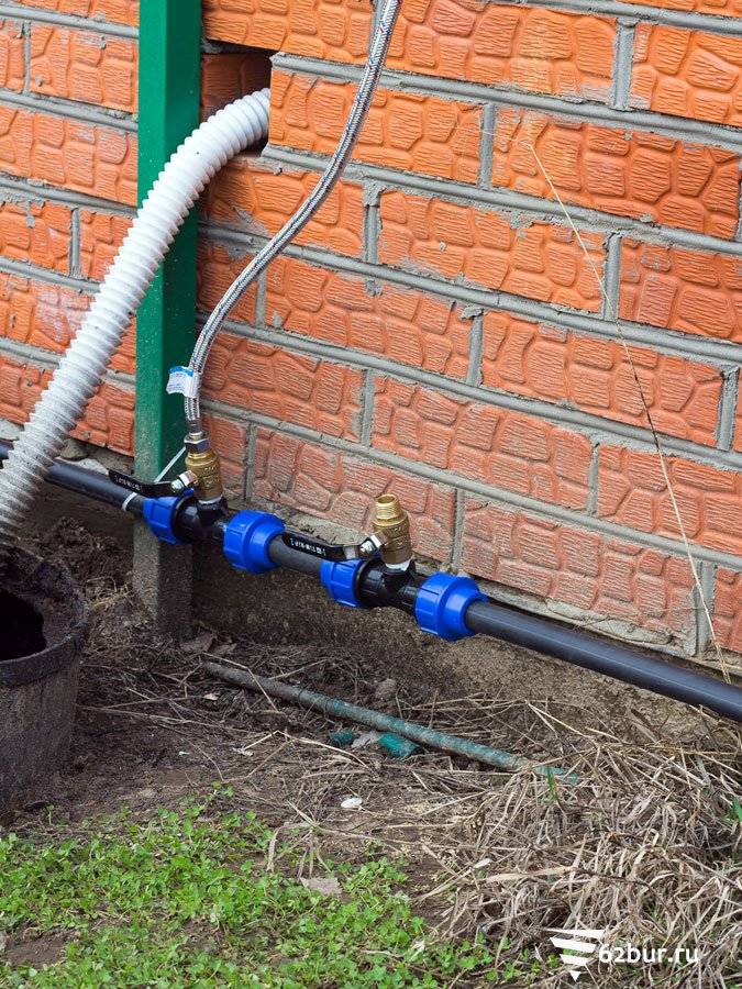 Труба из пнд для водоснабжения из скважины / водопроводные / предназначение труб / публикации / санитарно-технические работы