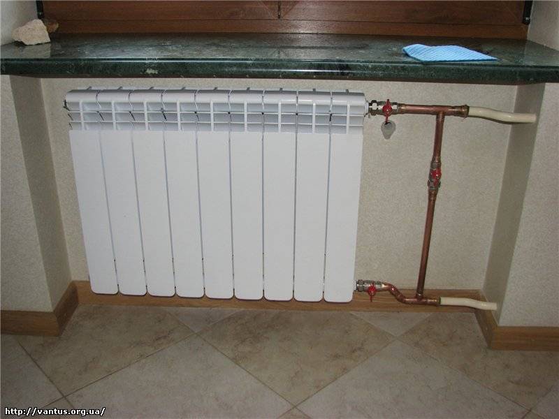 Сколько кранов нужно ставить на радиаторы отопления?