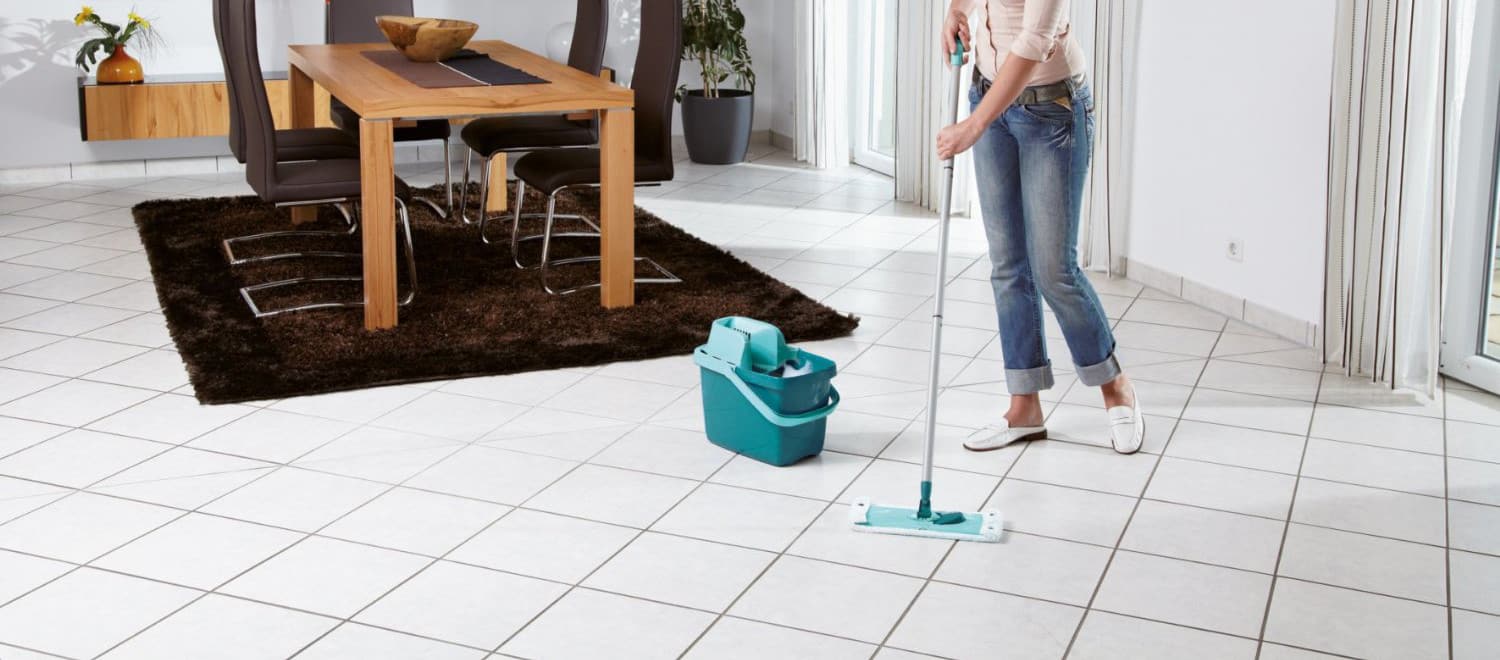 Как почистить плитку на полу — эффективные средства и методы