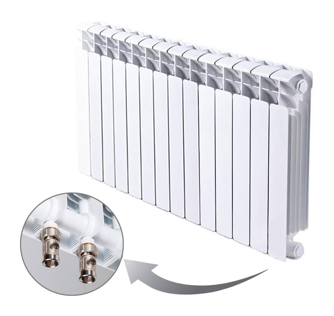 Какие радиаторы выбрать для отопления: биметаллические или алюминиевые