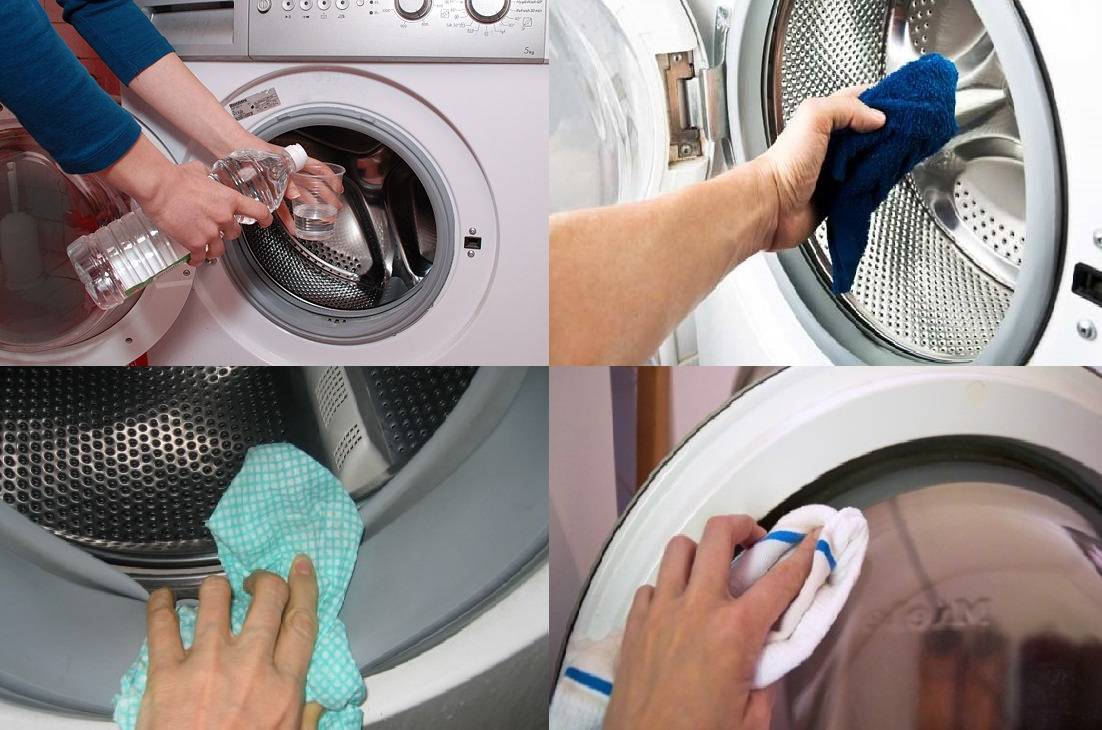 Чем можно, а чем нельзя чистить стиральную машину? | блог comfy