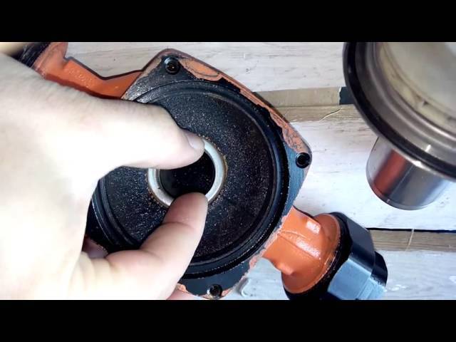 Ремонт циркуляционного насоса для отопления: как сделать своими руками