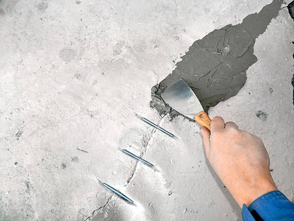 Ремонт трещин в бетоне: какие методы и материалы используются