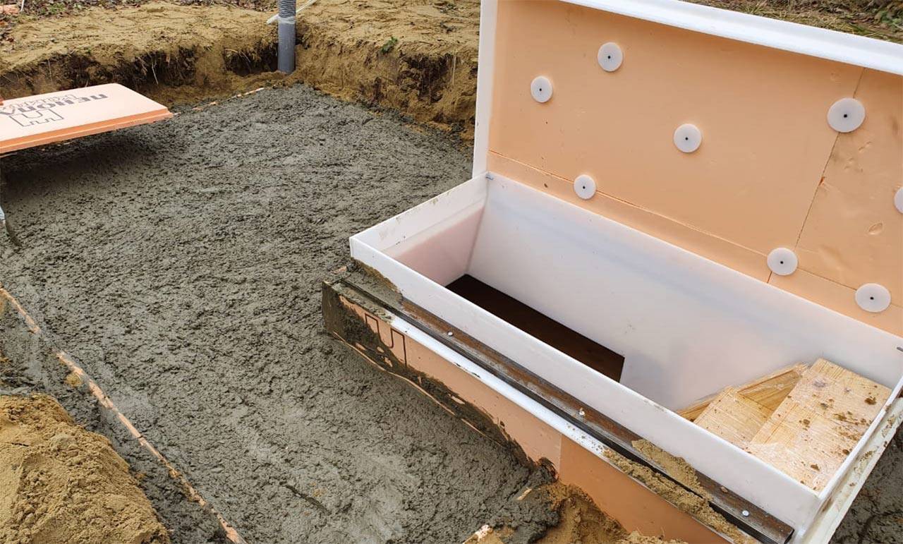 Как утеплить потолок в погребе – комплекс работ для утепления подвала