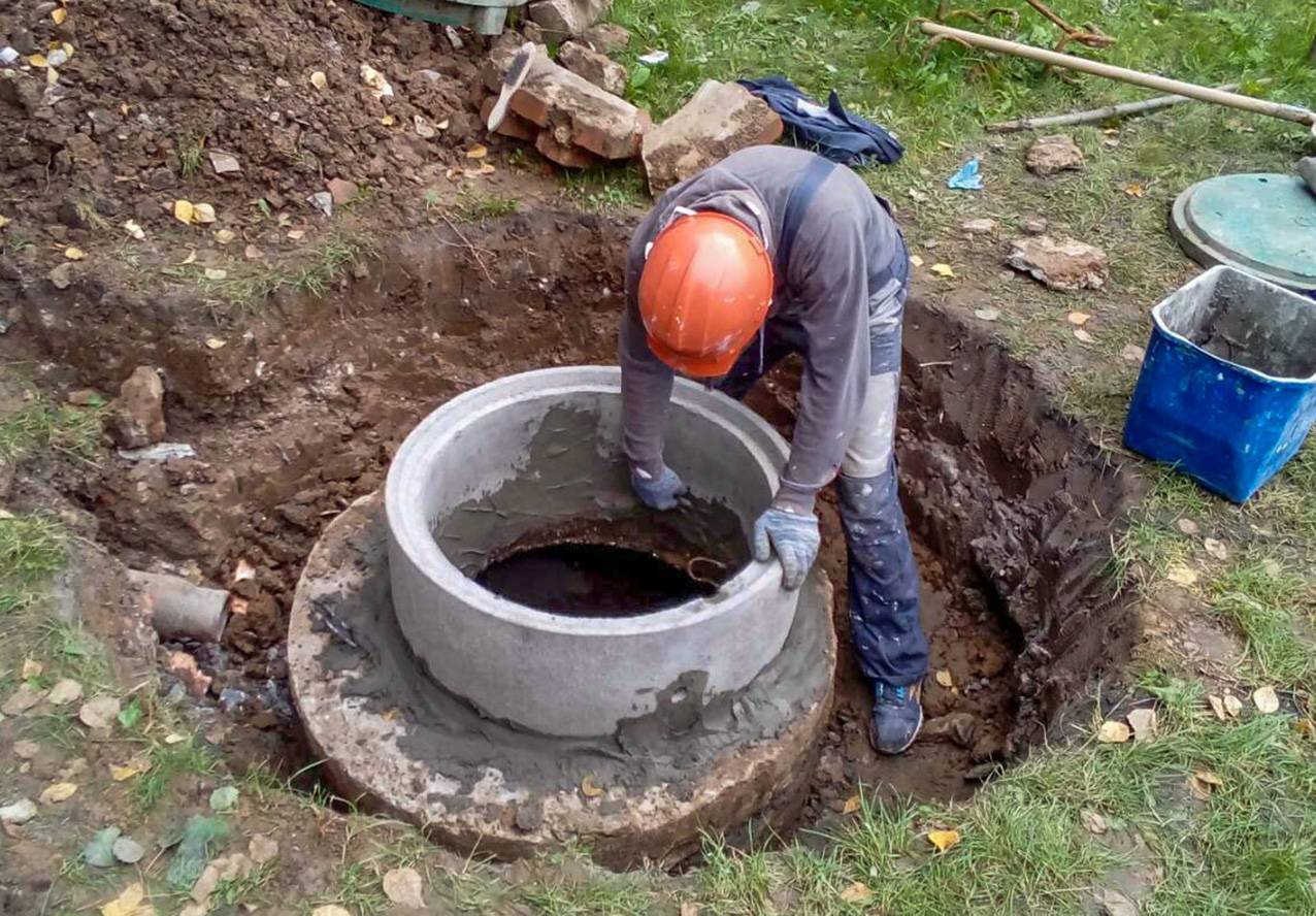 Строительство колодцев канализации: инструкция + видео | гидро гуру
 adblockrecovery.ru